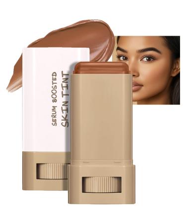 ARCHIDATE 2in1 moisturizing foundation stick concealer and serum skinfriendly ink water and sweat resistant silky makeup holds makeup 12