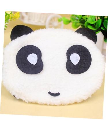 Mobestech 2pcs Warm Panda Sleep Mask for Kids | Soft Cotton Eye Mask | Child-Friendly Barak Face Design - Perfect for Travel & Relaxation - Buy Online on GoSupps.com