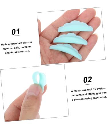 Beavorty 30 Pairs Eyelash Lifting Pad DIY Eyelash Lift Pad Eyelash Perming Pad Eyelash Lift Kit Eyelash Lift Rods Silicone Eyelash Pads Silicone Eyelash Curlers Make up Set Silica Gel - Buy Online on GoSupps.com