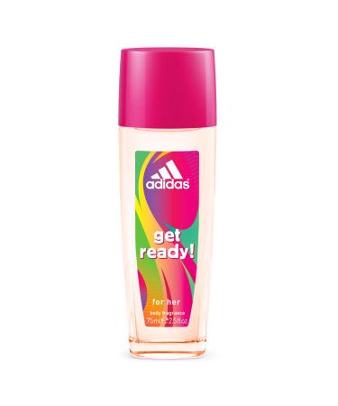 Adidas Fragrance Body Fragrance Get Ready for Her 2.5 Fluid Ounce