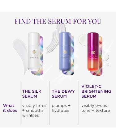 Tatcha Silk Serum 30ml | Wrinkle-Smoothing Retinol Alternative - Buy Online on GoSupps.com