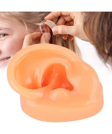 Flexible Silicone Left Ear Model for Realistic Earwax Removal Simulation - Buy Online on GoSupps.com
