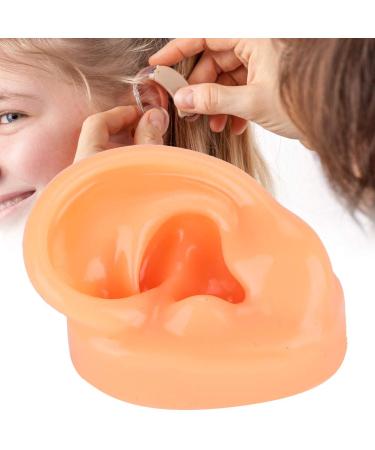 Silicone Left Ear Model Simulation Display Ear Model Ear Model Human Ear Model Simulation Artificial Human Hearing Aids For Acupuncture Practice Model