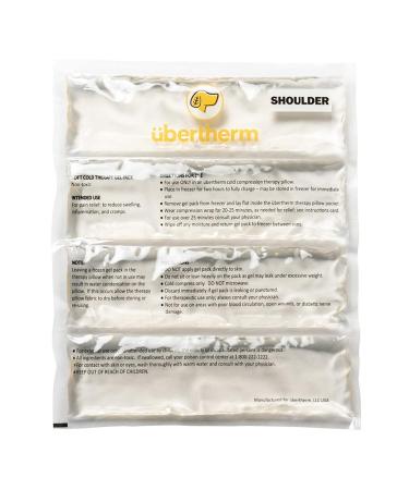  bertherm Additional Cold Gel Pack for Shoulder Wraps