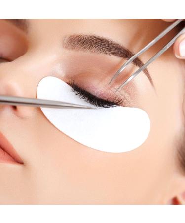 Premium Lint-Free Eye Pads for Professional Eyelash Extensions | Eye Gel Patches | Smooth Surface | Gold - Perfect for Pros - Buy Online on GoSupps.com