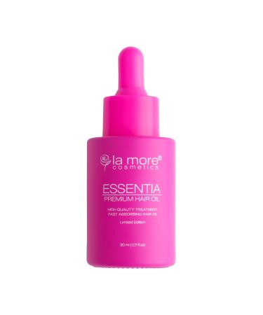 La More LaMore Essentia Premium Hair Oil Animal Free Made in Germany Rich in Quinoa and Brown Algae Highly Dosed for Shine and Conditioning Suitable for