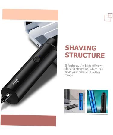 FOMIYES Electric Shaver & Nose Trimmer Set for Men | Compact & Travel-Friendly Face Care Razor - Buy Online on GoSupps.com