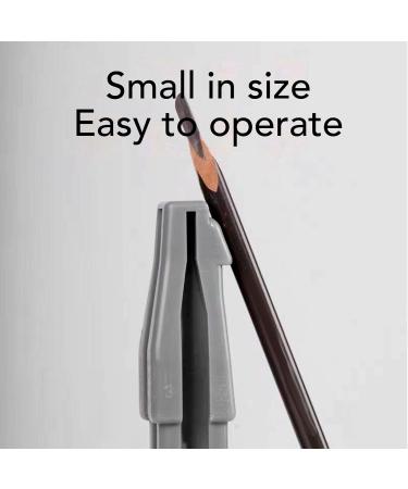 4 in 1 Eyebrow Pen - Duckbill Sharpener Included - Prevents Broken Brow Makeup - Cosmetic Sharpening Tool for Precise and Flawless Eyebrow Application - Buy Online on GoSupps.com