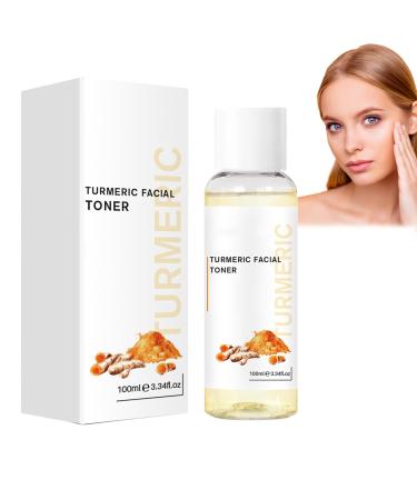 Turmeric Toner 100 ml turmeric facial toner dark deep hydration firming & moisturizing skin tone lightening serum