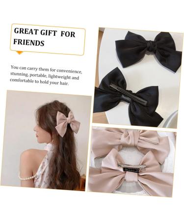 FOMIYES 10 Pairs Bow Hairpin Bow Clips New Year Hair Decoration Bow Decoration Hair Bows for Women Bowknot Barrettes for Girls Hair Bow Pins Bow Hair Clip Woman Headgear Bow Tie Fabric - Buy Online on GoSupps.com