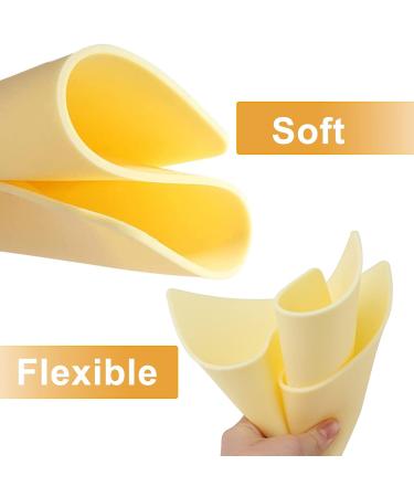 Canethy 3mm Thick Silicone Tattoo Practice Skin 8x12 - Double Sided for Tattooing and Microblading Eyebrows - Large Size Pad for Tattoo Practice - 5PCS - Buy Online on GoSupps.com