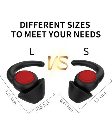 Noise-Reducing Silicone Ear Plugs for Sleeping | Reusable & Comfortable Earplugs | Inanity - Buy Online on GoSupps.com