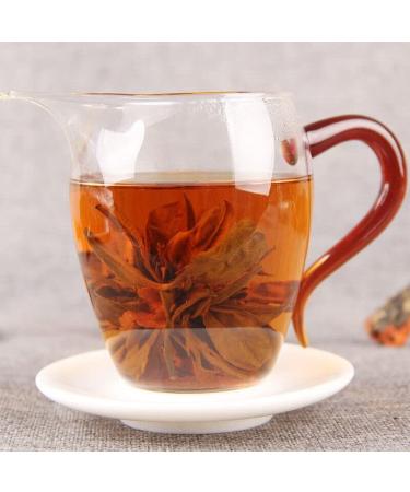 Th Lily Pagoda Bourgeon d'or toile d'or Gongfu parfum au miel Th rouge 500g - Buy Online on GoSupps.com