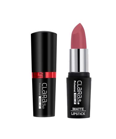 Claraline Matte Lipstick - Long Lasting Lip Makeup for Women | Highly Pigmented Colors | Smudge-Proof  Cruelty-Free Halal-Certified & Paraben-Free | Soft Pink 464