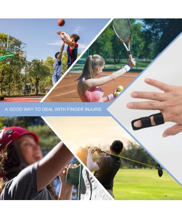 4 Pcs Finger Splints Brace | Finger Knuckle Immobilization for Broken Fingers | Arthritis & Pain Relief | Fits Index, Middle & Ring Finger - Buy Online on GoSupps.com