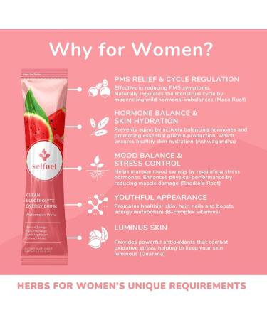 Energy Drink Powder for Women | Clean Energy & Hydration | 30 Pack Fruity Fusion | Zero Sugar Low-Calorie Electrolytes & B Vitamins | On-the-Go Caffeine Boost - Buy Online on GoSupps.com