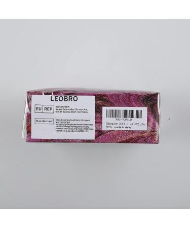 Leobro 15 Colors Holographic Glitter Powder Set - 150g Fine Glitter for Epoxy Resin Nail Art & Decoration | 10PCs Spoon Included - Buy Online on GoSupps.com