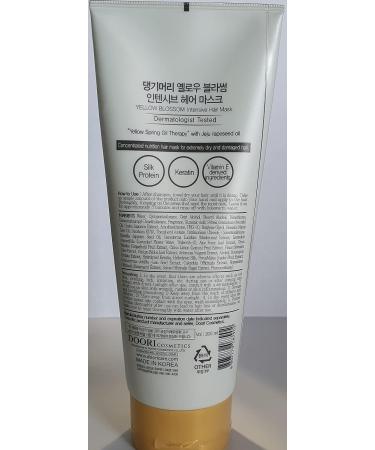 Daeng Gi Meo Ri Yellow Blossom Hair Loss Care Set - Shampoo, Treatment & Mask - 3 Pieces | Reducing Hair Loss, Enhancing Shine, Scalp Nourishment - Buy Online on GoSupps.com