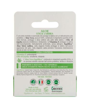 Natural Aloe Lip Balm | Hydrating & Nourishing | International Shipping Available - Buy Online on GoSupps.com