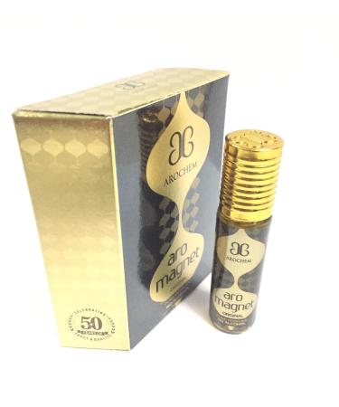 AROCHEMS Men Aro Magnet 6 Ml Oriental Roll On Pure Perfume No Alcohol - Buy Online on GoSupps.com