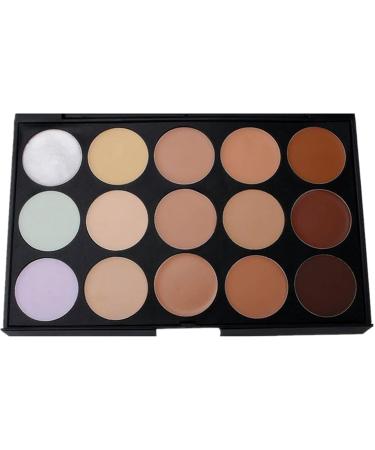 JacCherry Concealer Palette - 15 Color Camouflage Cream for Flawless Makeup | Perfect for Daily Use | International Shipping Available - Buy Online on GoSupps.com