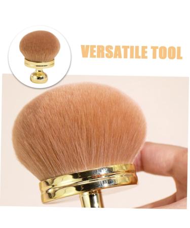 Premium Fluffy Makeup Brush Set - Soft Blush & Setting Powder Brushes Travel-Friendly Bulk Set Perfect for Loose Face Powder Application - Buy Online on GoSupps.com