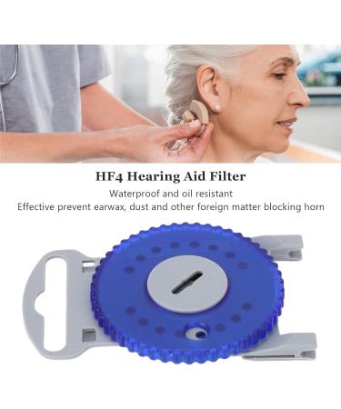 HF4 Pro Earwax Filter Cover for W-best Rexton Hearing Aids - Premium Hearing Aid Accessories - Buy Online on GoSupps.com