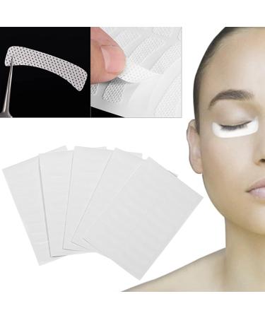 100Pcs Makeup Eye Stickers - Soft Non-Woven Eyelash Extension Tinting Tape for Home & Professional Use - Comfortable False Eyelash Pads (4.5x1.1cm - Buy Online on GoSupps.com