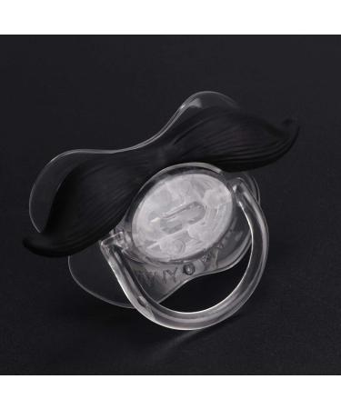 Buy Cute Mustache Baby Pacifier - Eco-Friendly Silicone | Funny Kissable Lips Bear Beard Design - Buy Online on GoSupps.com