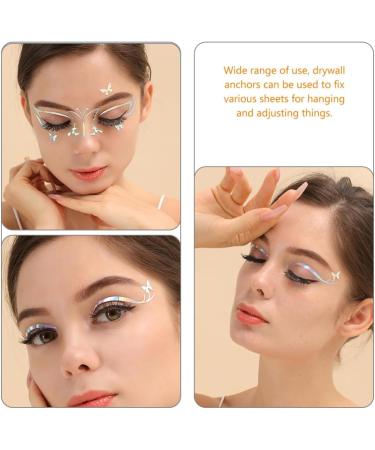 Autocollants Temporaires Eyeliner D toile 6 Pi ces Adh sifs pour Maquillage des Yeux Compatibles Fard Paupi res L gers et Faciles Appliquer pour Look Unique - Buy Online on GoSupps.com