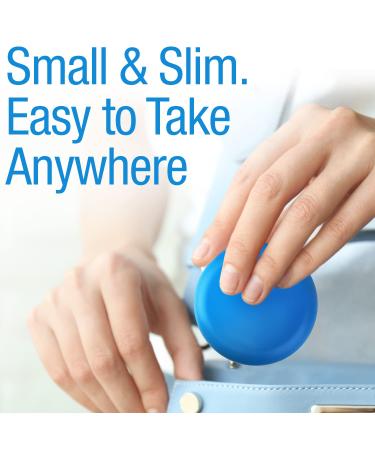 3 Pack Slim Pocket-Sized Invisalign Retainer Cases - Secure Close, Easy Open - Travel-Friendly Holder Set - Buy Online on GoSupps.com