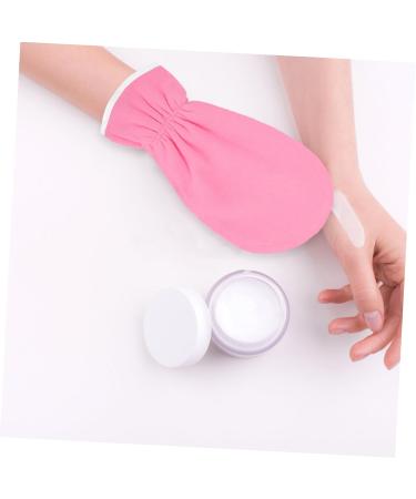 Housoutil 3 Pairs Exfoliating Hand Mask Hydrating Gloves Gel Hand Gloves Heat Preservation Gloves Essential Oil Gloves Womens Glives Spa Glove Body Polyester Pink Hand Cream - Buy Online on GoSupps.com