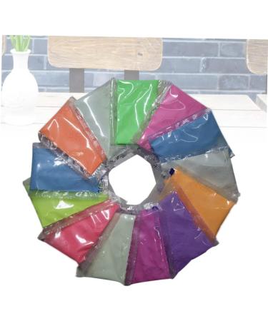 FOMIYES 36 Pcs Highlighter Powder Flash Powder Fluoeascent Powder Phosphor Powder Manicure Mica Powder 1 count (Pack of 1) As Shownx3pcs - Buy Online on GoSupps.com