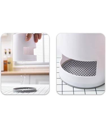 MagiDeal 5x Toothbrush Holder - Multifunctional & Easy to Clean Pen Holder for Bathroom Countertop | International Shipping Available - Buy Online on GoSupps.com