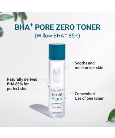 Be the Skin BHA+ Pore Zero Toner 5.07 fl oz / 150 ml | Pore Care & Acne Treatment Toner for Oily Skin | Moisturizing Formula | Ideal for Acne-Prone Skin - Buy Online on GoSupps.com