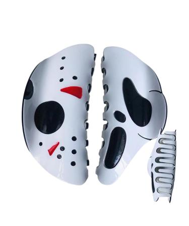 Skull Hair Clip Claw | Skull Hand Hair Claw Barrettes - Skull Hand Hair Claw Barrettes Skeleton Hair Clips Claw Gothic Punk Rock Hair Clip Halloween Cosplay Favor for Hair Accessories Tosier Combination