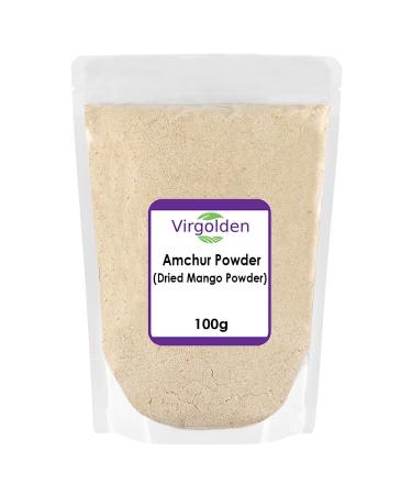 Amchur Powder (Dried Mango Powder) 100g by Virgolden