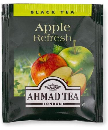 Ahmad Tea Fruit Tea Selection 20 Count - Black Tea - 20 Teabag Sachets | Pack of 1 - Buy Online on GoSupps.com