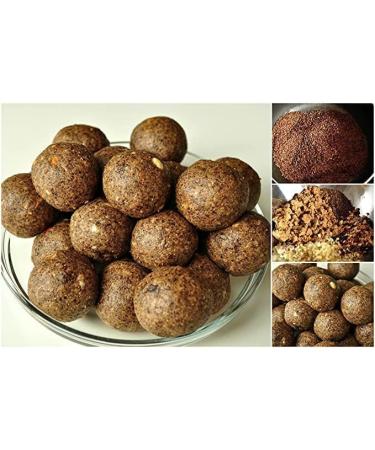 Alsi Pinni 2kg Indian Traditional Sweet Best Gift For All Occasions Raksha Bandhan Marriage Diwali Holi Ganesh Chaturthi Festival Treat For Family & Friends - Buy Online on GoSupps.com