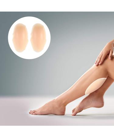 Healifty Leg Corrector Pads - Silicone Self-Adhesive Calf Onlays for Crooked or Thin Legs - 1 Pair - Buy Online on GoSupps.com