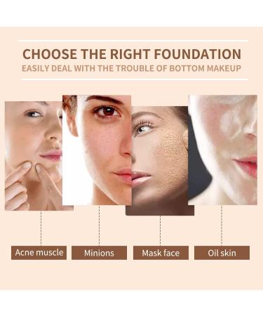 GL-Turelifes Mushroom Head CC Cream Air Cushion Foundation Water Feeling Flawless BB Cream Moisturizing Oil Control Long Lasting Lightweight & Smoothing Natural Concealer (#03 Brunet Brown 15 oz) 15 g (Pack of 1) #03 Brunet Brown - Buy Online on GoSupps.com