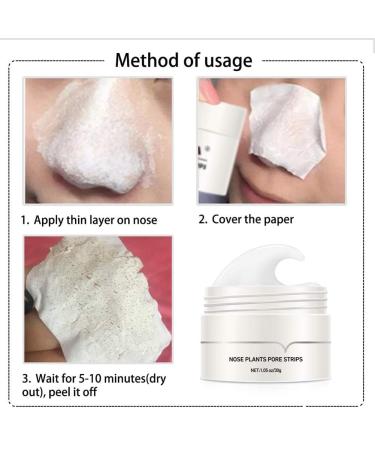 2 Pack Blackhead Remover Nose Strips - Natural Pore Cleansing Strips for All Skin Types - Effective Blackhead Removal - Buy Online on GoSupps.com