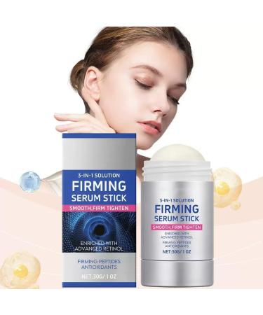 Sgjwyc Advanced Retinol Firming Serum Stick Firming Serum Stick 3in1 smooth reduces wrinkles firms and strengthens the face visibly firms wrinkles and laugh lines for men and women 1 - Buy Online on GoSupps.com