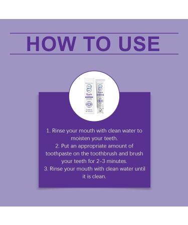 Care Toothpaste - Removes Stubborn Plaque/Tartar Reduces Oral Issues Brightens Teeth Repairs Enamel Maintains Long-Lasting Freshness(3pcs) - Buy Online on GoSupps.com