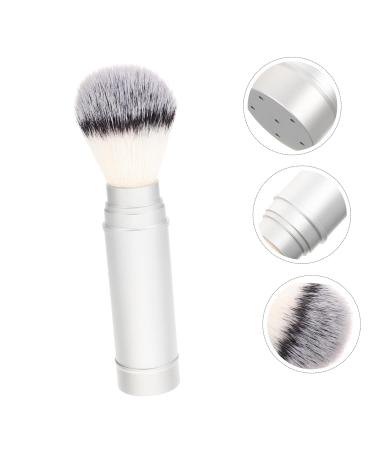 CANIGHT Silvertip Fibre Shaving Brush - Travel & Cleansing Brush for Men | Premium Beard Care - Buy Online on GoSupps.com