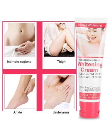 SONEW Whitening Cream for Genital Area & Forearm - Melanin Removal & Skin Brightening Essence for Intimate Care - Buy Online on GoSupps.com