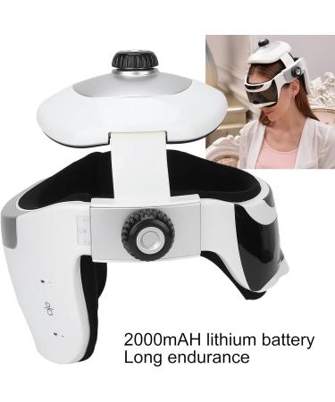 Buy Electric Head Massager - Air Pressure & Hot Compress for Stress Relief | International Shipping - Buy Online on GoSupps.com