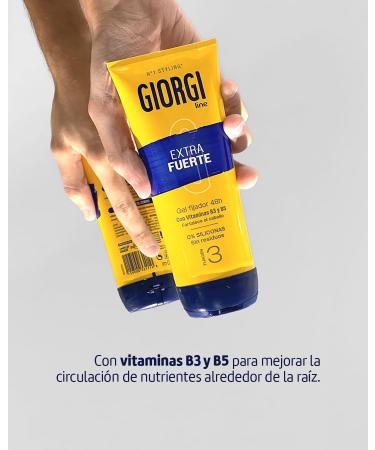 Extrafuerte Gel Fijador N 3 240 Ml - Buy Online on GoSupps.com