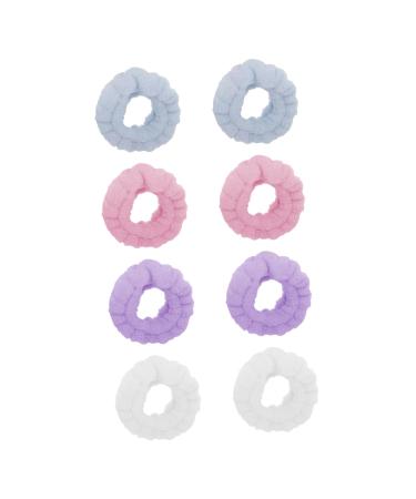 Didiseaon 4paires Bracelets Nettoyants pour Visage Confortables et Pratiques pour Soins Spa Accessoires Maison