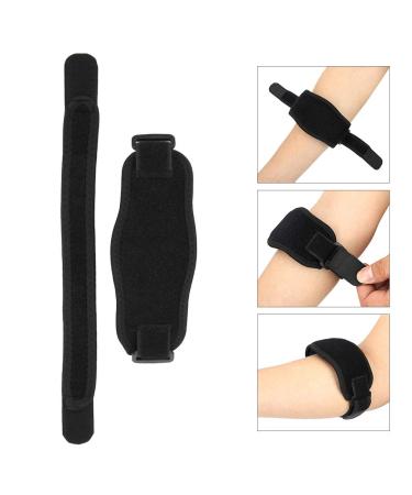 Elbow Pain Relief - Comfortable EVA Elbow Support for Tennis Basketball & Fitness | Hook and Loop Design - Buy Online on GoSupps.com